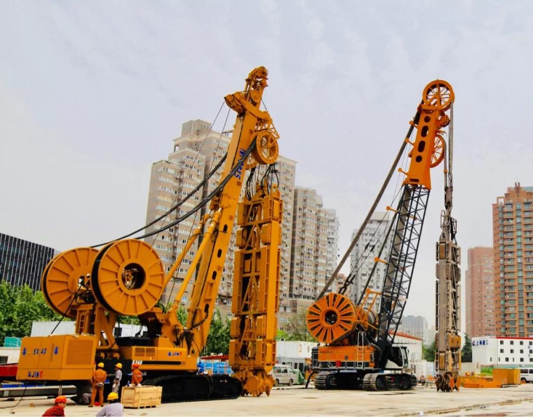 上海金泰SX40雙輪銑多方出擊國(guó)內(nèi)深隧、軌交施工市場(chǎng)